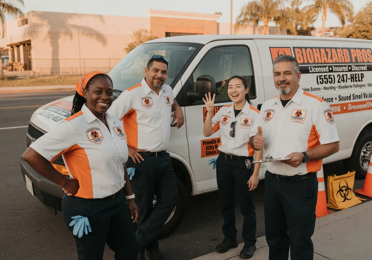 Biohazard Cleanup company in Indian Rocks Beach, FL